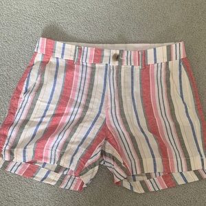Striped shorts
